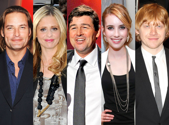 Josh Holloway, Sarah Michelle Gellar, Kyle Chandler, Emma Roberts, Rupert Grint Josh Holloway, Sarah Michelle Gellar, Kyle Chandler, Emma Roberts, Rupert Grint
